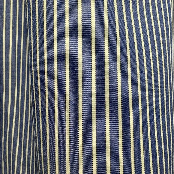 Nili Lotan Sleeveless Blue & White Stripe Top - Picture 7 of 10